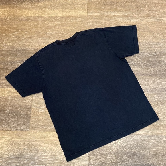 3 for $12 KIKS TYO 100% Cotton Short Sleeve Logo Tee in Black w/White Logo Sz S - Picture 8 of 9